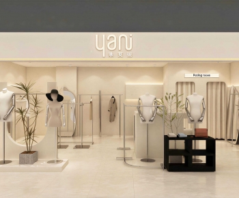 Modern Clothing Store-ID:626353988