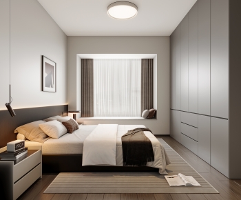Modern Bedroom-ID:145205021