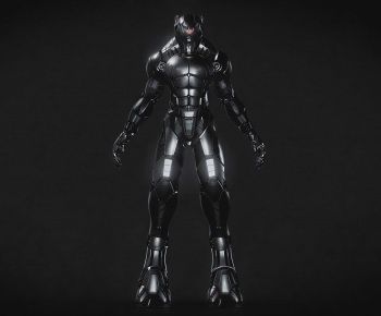 Modern Robot-ID:391927966