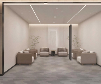 Modern Office Living Room-ID:472873935