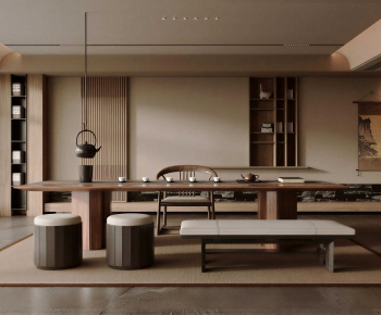 New Chinese Style Tea House-ID:783585071