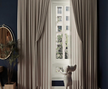 Modern The Curtain-ID:689078095