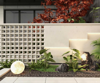 Modern Courtyard/landscape-ID:865734102