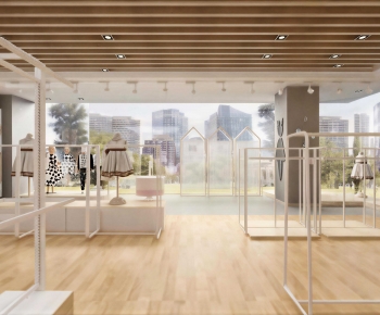 Modern Clothing Store-ID:324661975