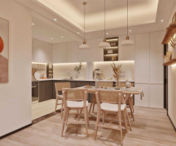 Japanese Style Dining Room-ID:591964969