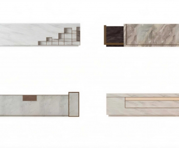 New Chinese Style Reception Desk-ID:776258952