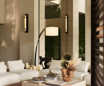 Modern A Living Room-ID:173131949