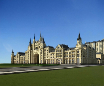 European Style Residential Building-ID:138741979
