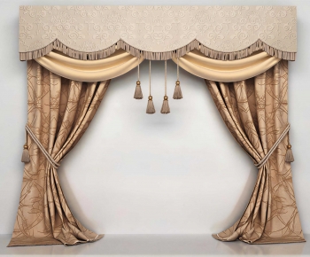 European Style The Curtain-ID:764539006