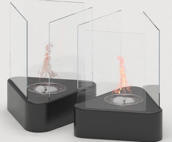 Modern Electronic Fireplace-ID:705676084