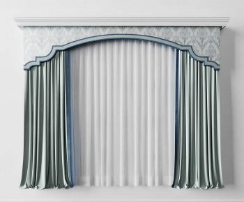 New Classical Style The Curtain-ID:371961125