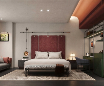 Modern Bedroom-ID:687777041