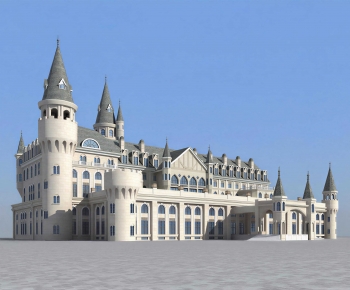European Style Appearance Of Commercial Building-ID:148027902