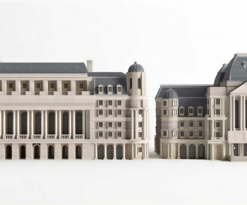 European Style Building Appearance-ID:983736046