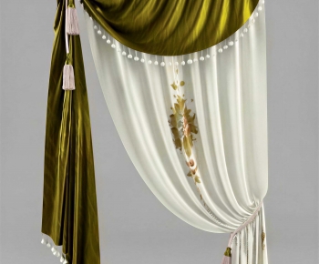 European Style The Curtain-ID:661714084