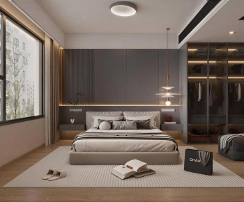 Modern Bedroom-ID:259239717