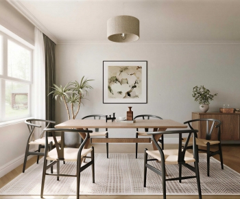 American Style Dining Room-ID:451447013