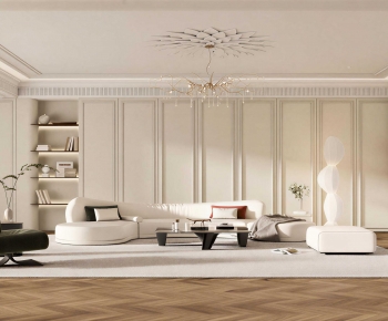 French Style A Living Room-ID:157969003