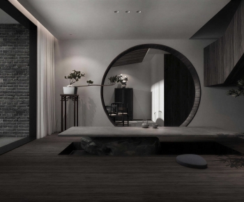 New Chinese Style Tea House-ID:976253035