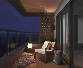 Modern Balcony-ID:317646984