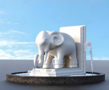 Modern Sculpture Sketch-ID:466443066