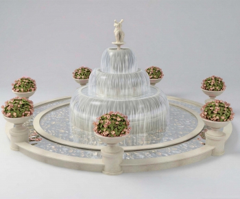 New Chinese Style Garden-ID:287341121