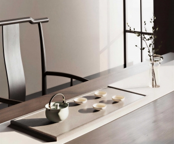 New Chinese Style Tea Set-ID:164474017