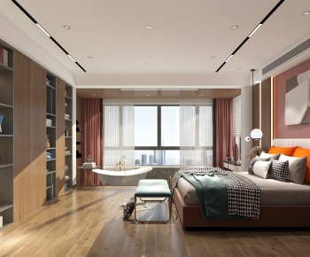 Modern Bedroom-ID:385281096