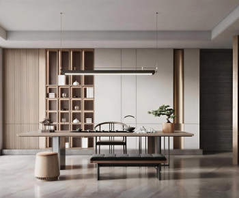 New Chinese Style Tea House-ID:972718004