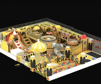 Modern Children's Amusement Park-ID:136435991