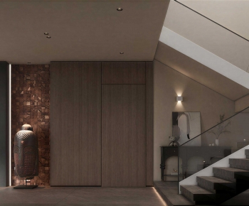 Modern Stairwell-ID:514316084