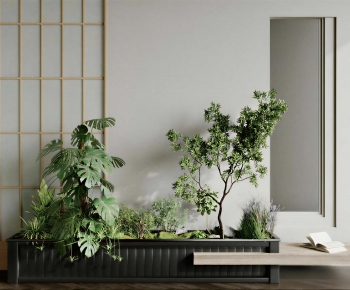 Modern Plant Landscaping-ID:406580926