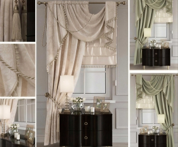 American Style The Curtain-ID:946440778