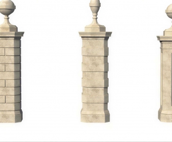 New Classical Style Building Component-ID:351751091