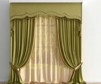 European Style The Curtain-ID:792948017