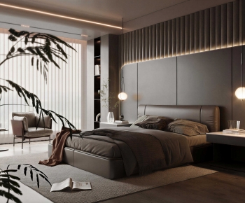 Modern Bedroom-ID:680440907