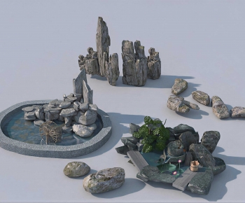 New Chinese Style Garden-ID:853528027