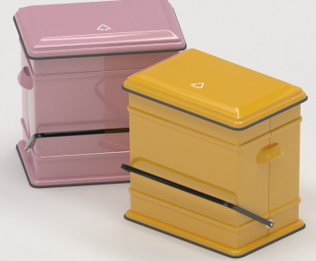 Modern Trash Can-ID:907296909