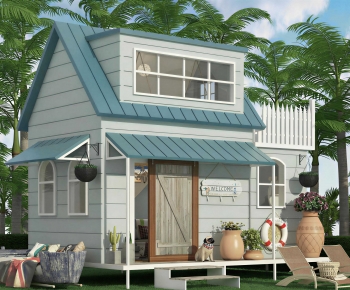 Modern Appearance Of Commercial Building-ID:900991928