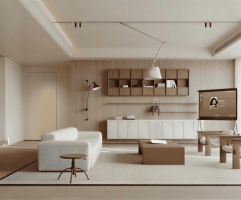 Modern A Living Room-ID:251789136