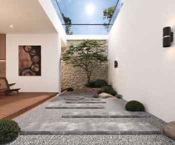 Modern Courtyard/landscape-ID:135719066