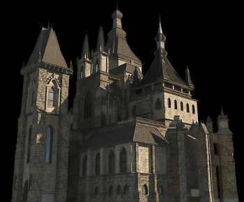 European Style Religious Architecture-ID:419392115