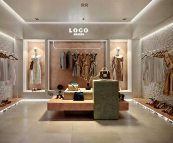 Modern Clothing Store-ID:274902113