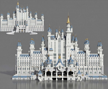European Style Building Appearance-ID:657427072