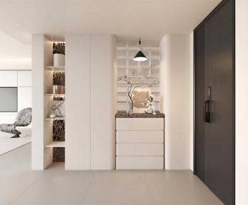 Modern Hallway-ID:719355111