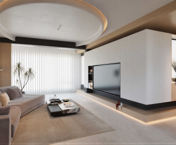 Modern A Living Room-ID:137209895