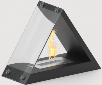 Modern Electronic Fireplace-ID:181438926