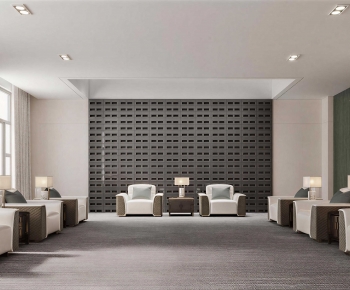 New Chinese Style Reception Room-ID:316791061