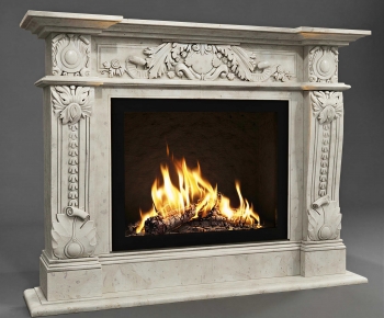 European Style Fireplace-ID:429335125