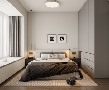 Modern Bedroom-ID:618898963